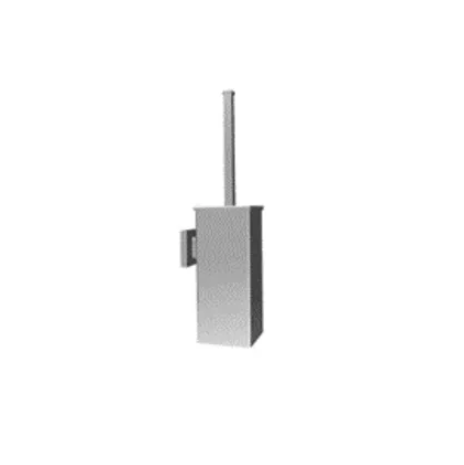 Luxury Chrome Wall Hung Toilet Holder - Acqua Bathrooms