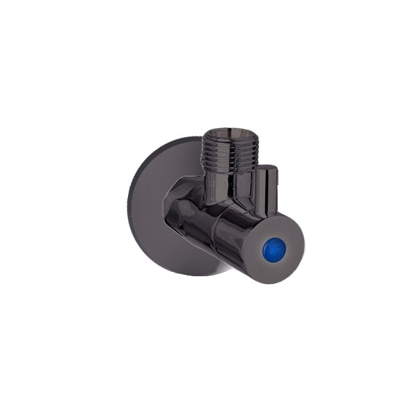Gun Metal Single Mini Cistern Cock - Acqua Bathrooms