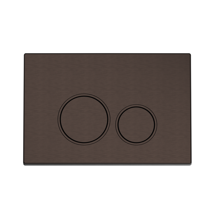 Geberit Compatible Round Dusk Bronze Button
