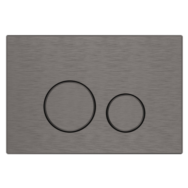 Geberit Compatible Round Gun Metal
