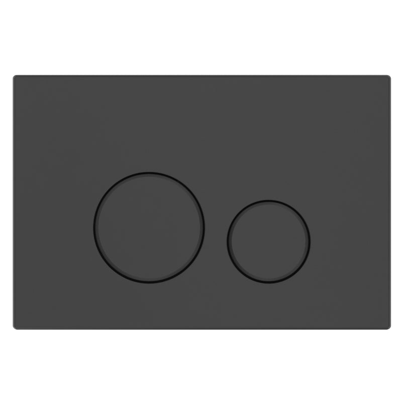 Geberit Compatible Round Matte Black