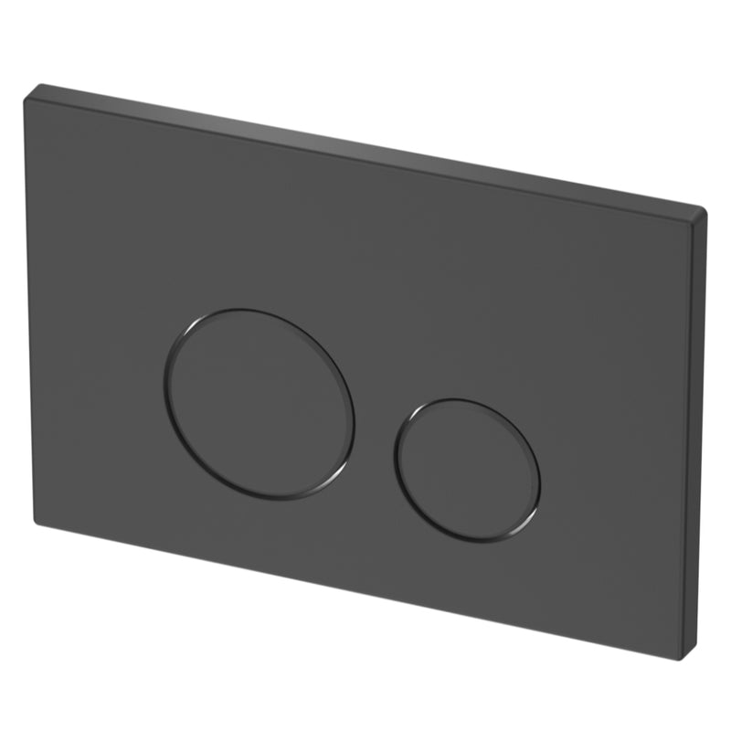 Geberit Compatible Round Matte Black