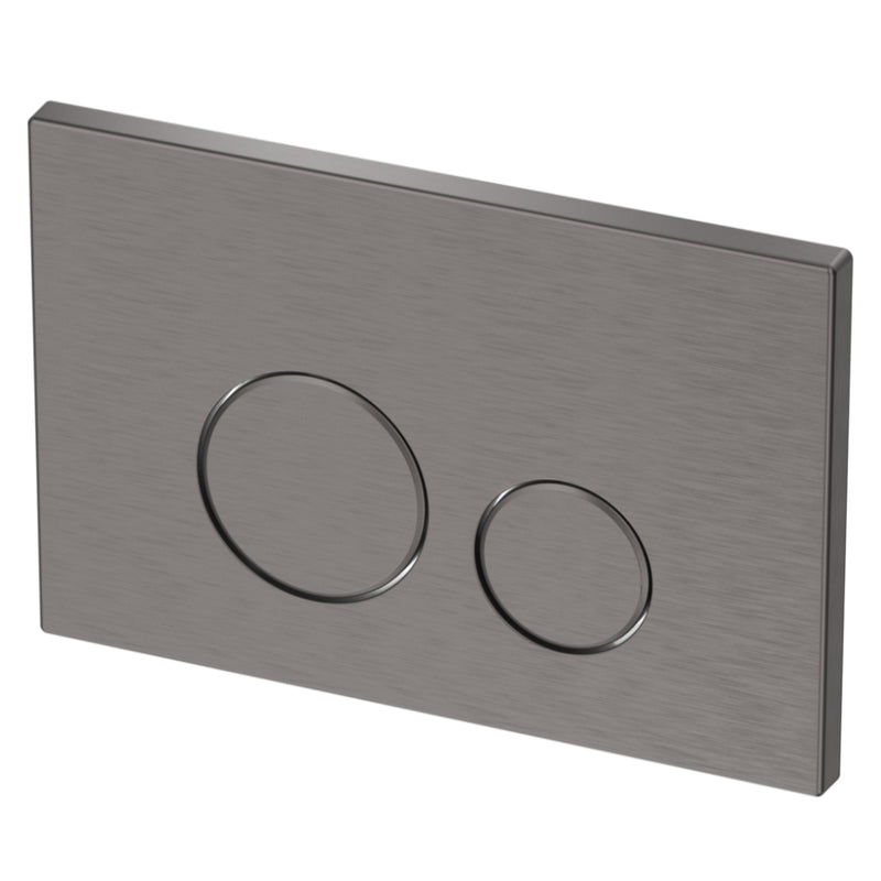 Geberit Compatible Round Gun Metal