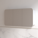 Tetra 1500 x 800mm Matte White Soft Square Shaving Cabinet - Acqua Bathrooms