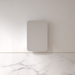 Tetra LED 600 x 900mm Matte White Soft Square Shaving Cabinet - Acqua Bathrooms