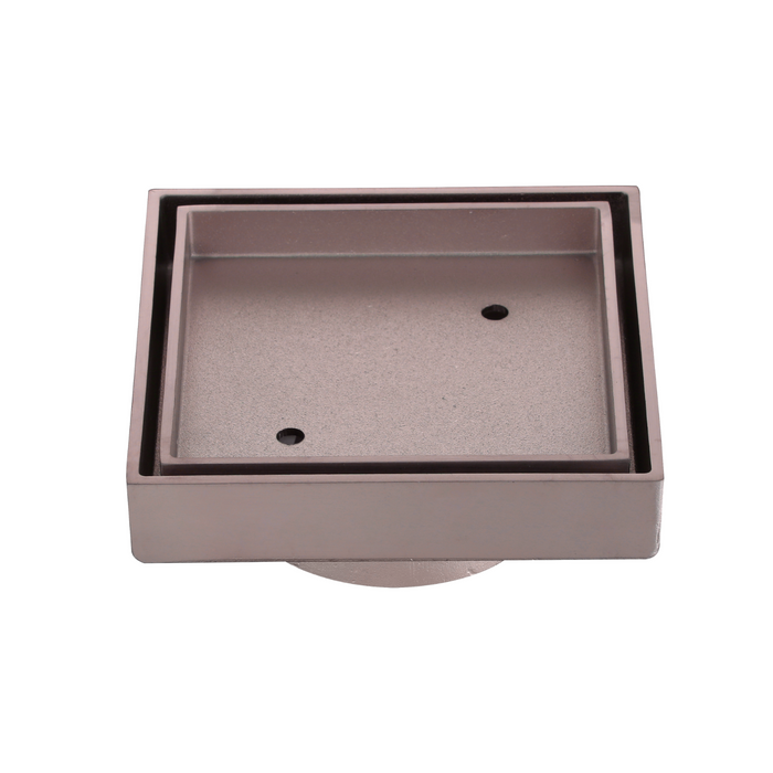 Dusk 100mm Tile Insert Floor Waste - 75mm Outlet