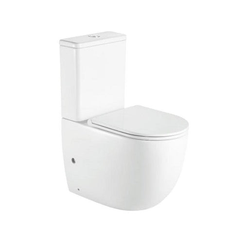 Cremona Short Projection Rimless Toilet Suite By Indulge® - Acqua Bathrooms