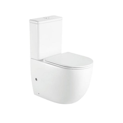 Cremona Vortex Short Projection Tornado Rimless Toilet Suite By Indulge® - Acqua Bathrooms