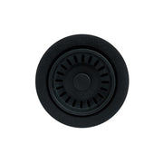 Carysil | Matte Black Granite 90mm Sink Waste Kit - Acqua Bathrooms