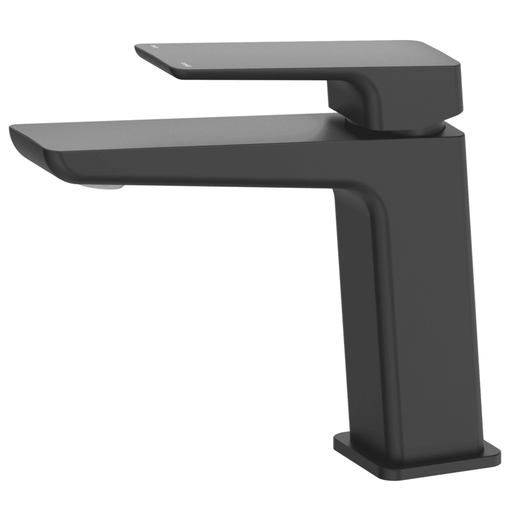 Tiago Matte Black Basin Mixer - Acqua Bathrooms