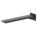 Tiago Matte Black Bath Spout - Acqua Bathrooms
