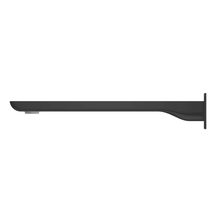 Tiago Matte Black Bath Spout - Acqua Bathrooms
