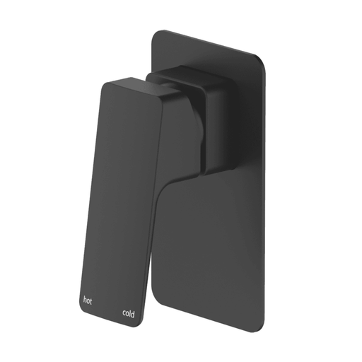 Tiago Matte Black Shower Mixer - Trim Kit Only - Acqua Bathrooms