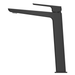 Tiago Matte Black Tall Basin Mixer - Acqua Bathrooms