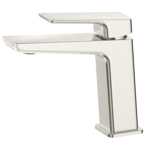 Tiago Brushed Nickel Basin Mixer - Acqua Bathrooms
