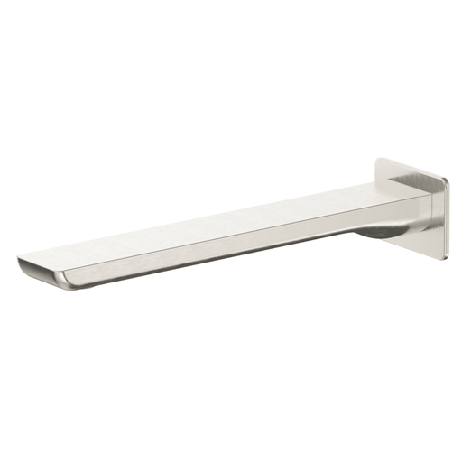Tiago Brushed Nickel Bath Spout - Acqua Bathrooms
