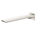 Tiago Brushed Nickel Bath Spout - Acqua Bathrooms