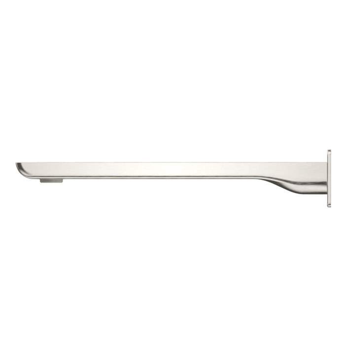 Tiago Brushed Nickel Bath Spout - Acqua Bathrooms