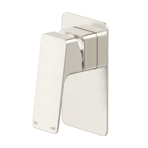 Tiago Brushed Nickel Shower Mixer - Trim Kit Only - Acqua Bathrooms