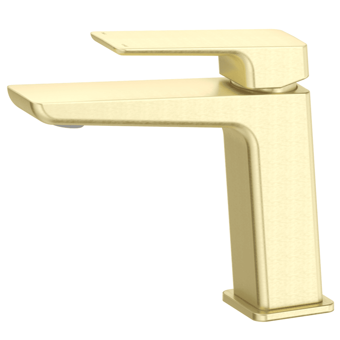 Tiago French Gold Basin Mixer - Acqua Bathrooms