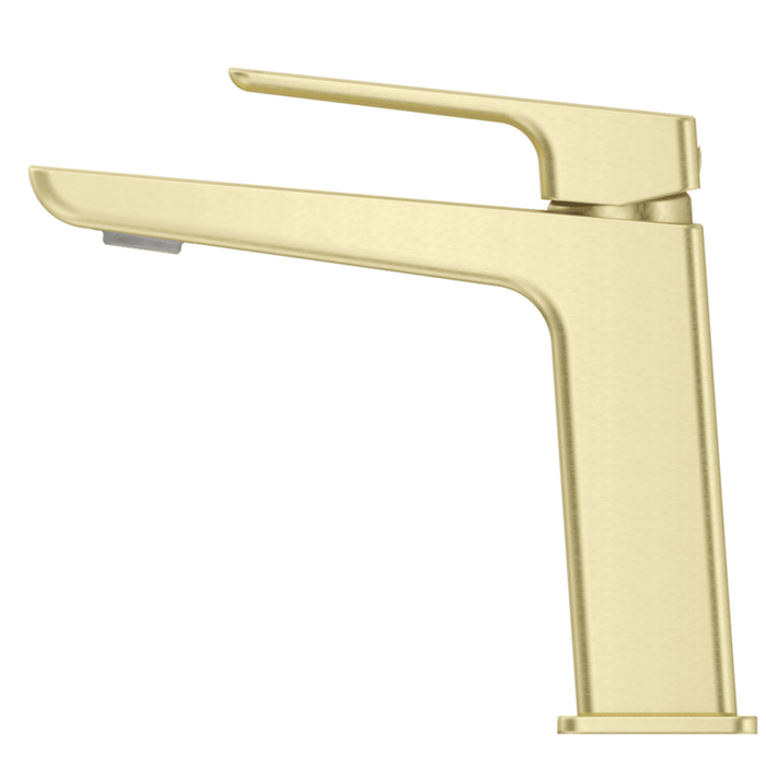 Tiago French Gold Basin Mixer - Acqua Bathrooms