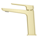 Tiago French Gold Basin Mixer - Acqua Bathrooms