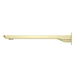 Tiago French Gold Bath Spout - Acqua Bathrooms