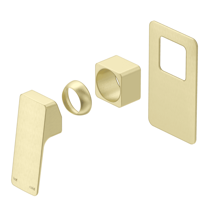 Tiago French Gold Shower Mixer - Trim Kit Only - Acqua Bathrooms