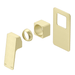 Tiago French Gold Shower Mixer - Trim Kit Only - Acqua Bathrooms