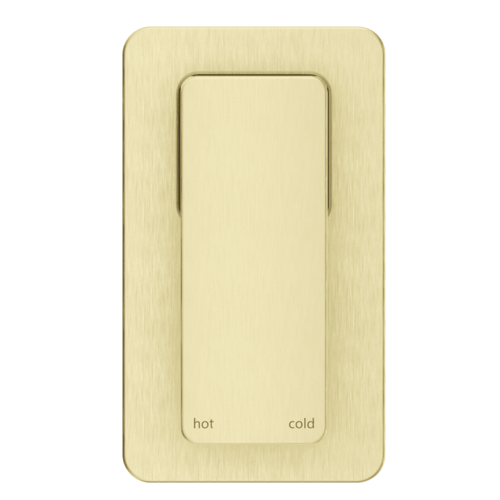 Tiago French Gold Shower Mixer - Trim Kit Only - Acqua Bathrooms