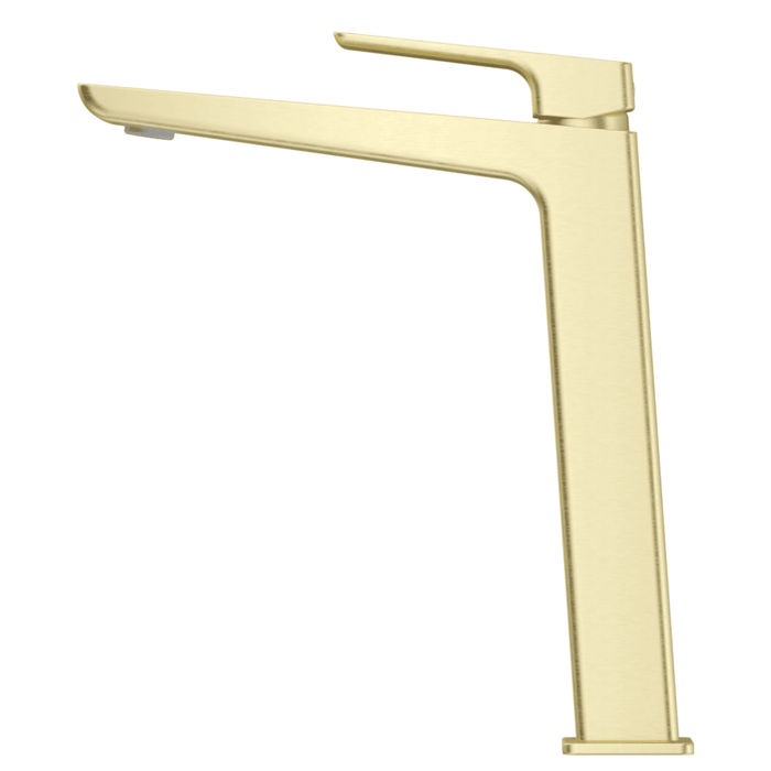 Tiago French Gold Tall Basin Mixer - Acqua Bathrooms
