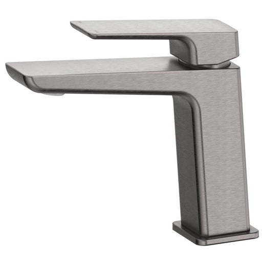 Tiago Gun Metal Basin Mixer - Acqua Bathrooms