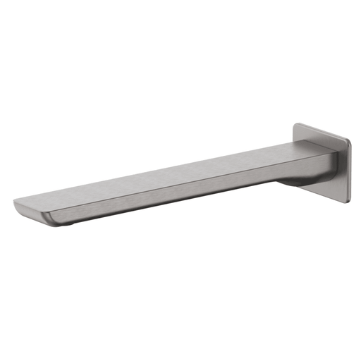 Tiago Gun Metal Bath Spout - Acqua Bathrooms