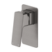 Tiago Gun Metal Shower Mixer - Trim Kit Only - Acqua Bathrooms