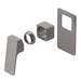 Tiago Gun Metal Shower Mixer - Trim Kit Only - Acqua Bathrooms