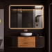 Curva Rectangle 1200 x 800 Touchless LED Mirror  - Three Light Temperatures - Acqua Bathrooms