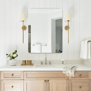 Curva 600 x 800 Polished Edge Mirror - Acqua Bathrooms