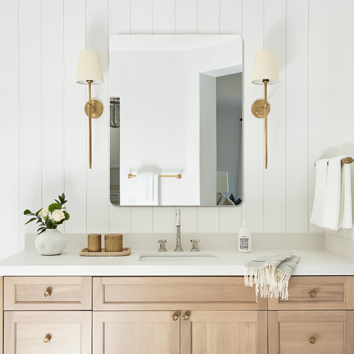 Curva 600 x 800 Polished Edge Mirror - Acqua Bathrooms