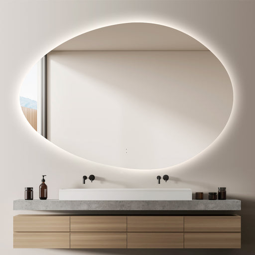 Velina 1450 x 1000 Touchless LED Mirror - Three Light Temperatures