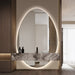 Velina 1450 x 1000 Touchless LED Mirror - Three Light Temperatures - Image 3