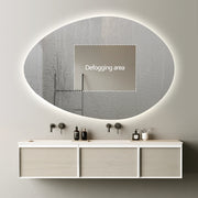 Velina 1450 x 1000 Touchless LED Mirror - Three Light Temperatures - Image 4