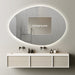 Velina 1450 x 1000 Touchless LED Mirror - Three Light Temperatures - Image 4