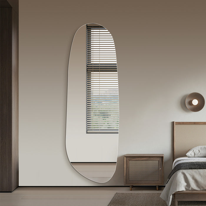 Vellise 600 x 1800 Polished Edge Mirror - Image 2