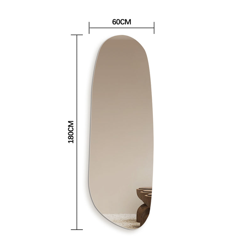 Vellise 600 x 1800 Polished Edge Mirror - Image 4