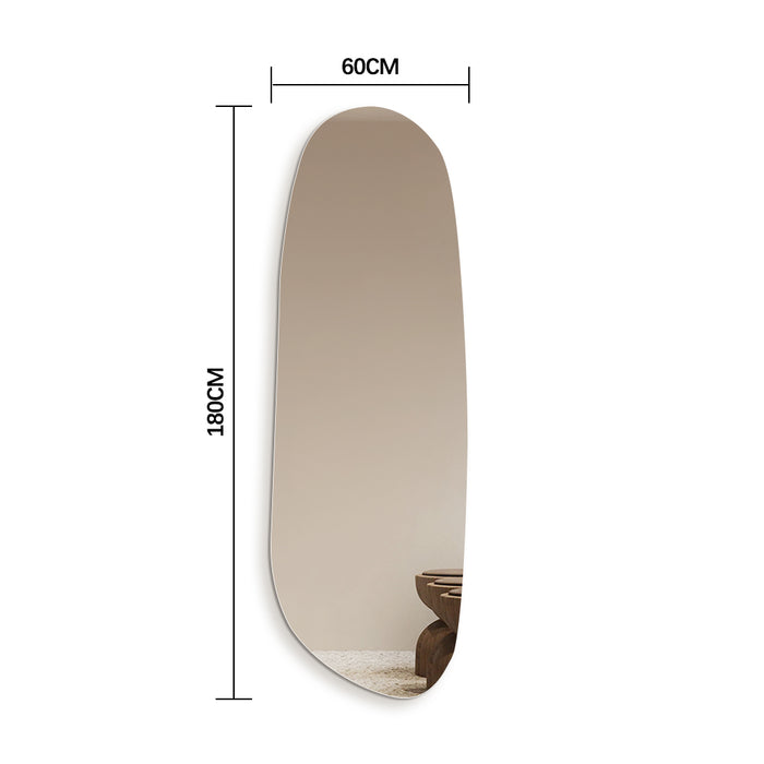 Vellise 600 x 1800 Polished Edge Mirror - Image 4