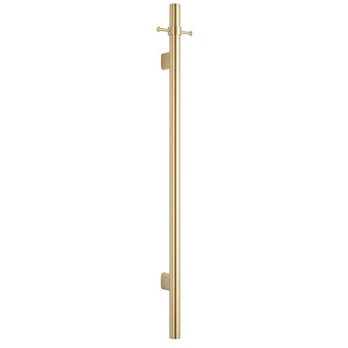 Mica French Gold Vertical Heated Towel Rail