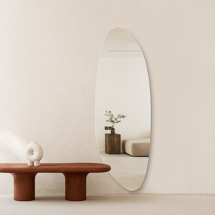 Virelle 550 x 1600 Polished Edge Mirror - Image 2