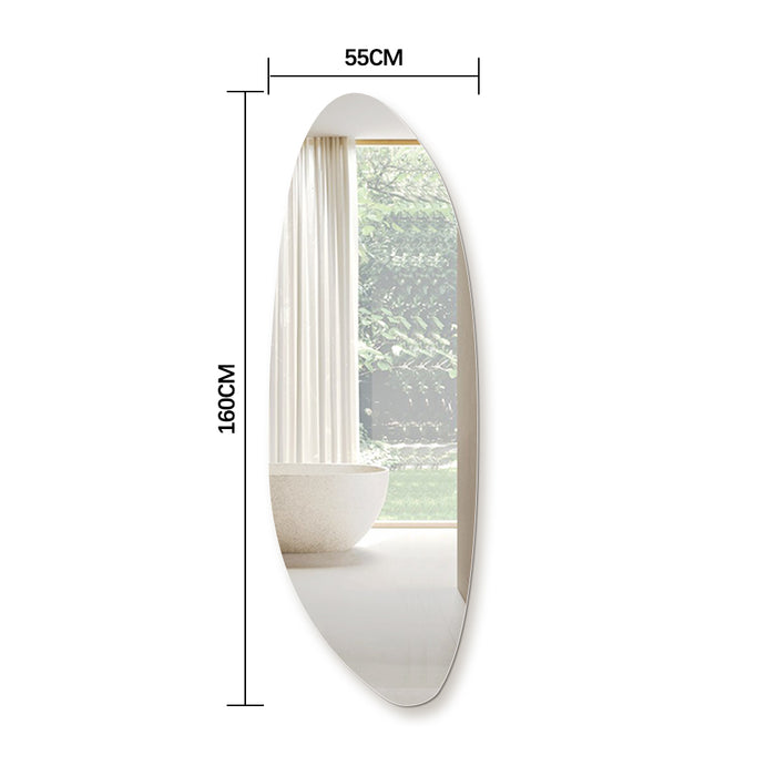 Virelle 550 x 1600 Polished Edge Mirror - Image 4
