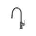Mica Gun Metal Fluted Pull-Out Sink Mixer - Acqua Bathrooms