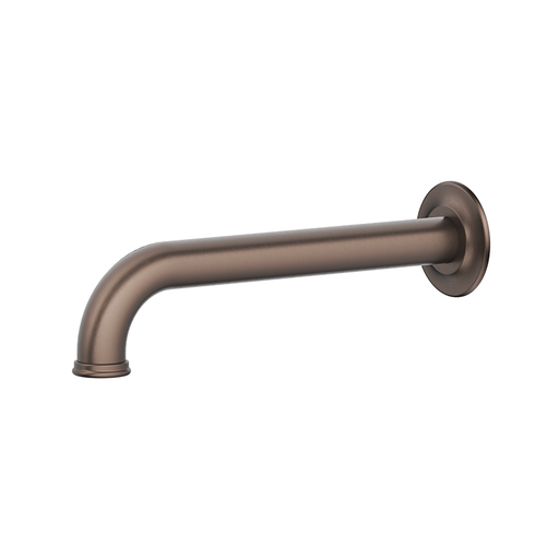 Mica Dusk Bronze Heritage Bath/Basin Spout - 220mm - Acqua Bathrooms